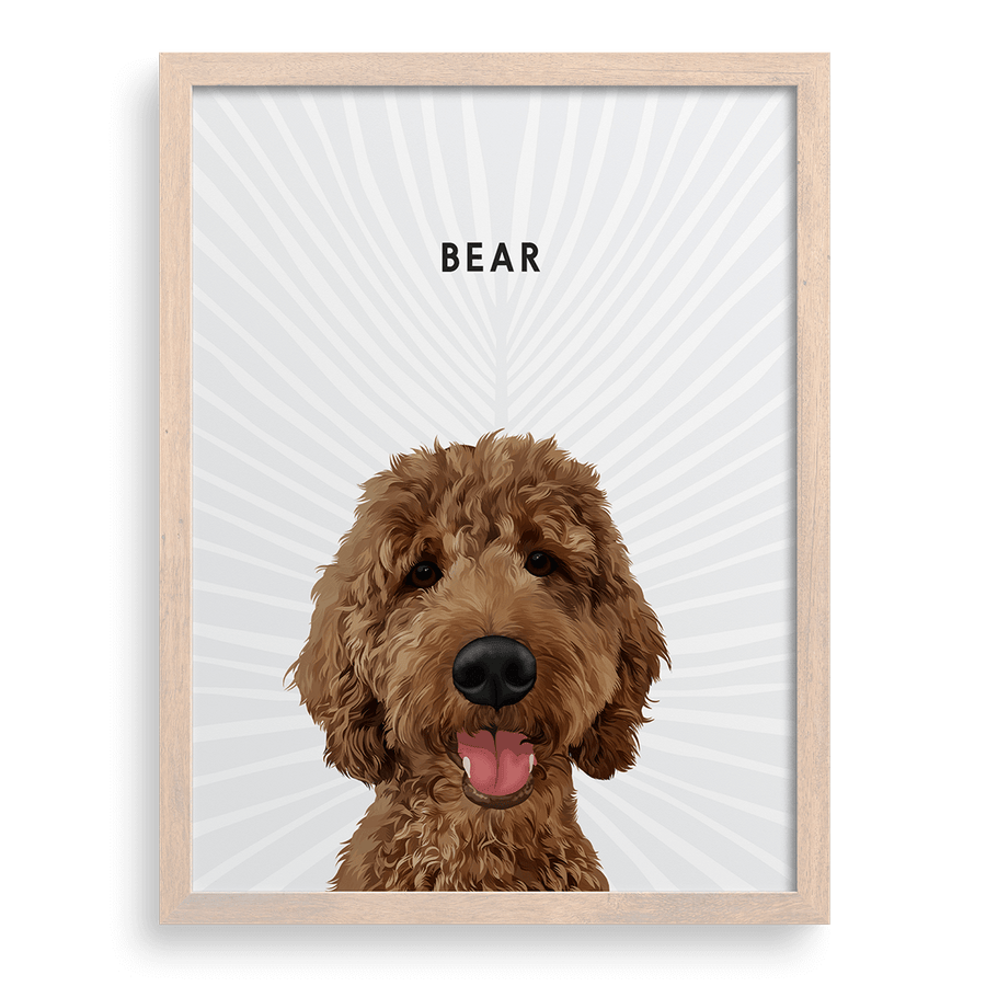 Custom Pet Portrait Custom Pet Portrait