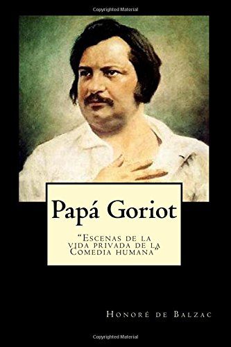 'Papá Goriot', de Honoré de Balzac