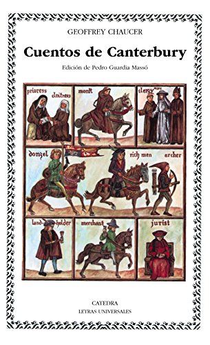 'Cuentos de Canterbury', de Geoffrey Chaucer
