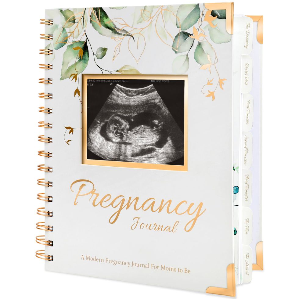 Pregnancy Journal Memory Book 