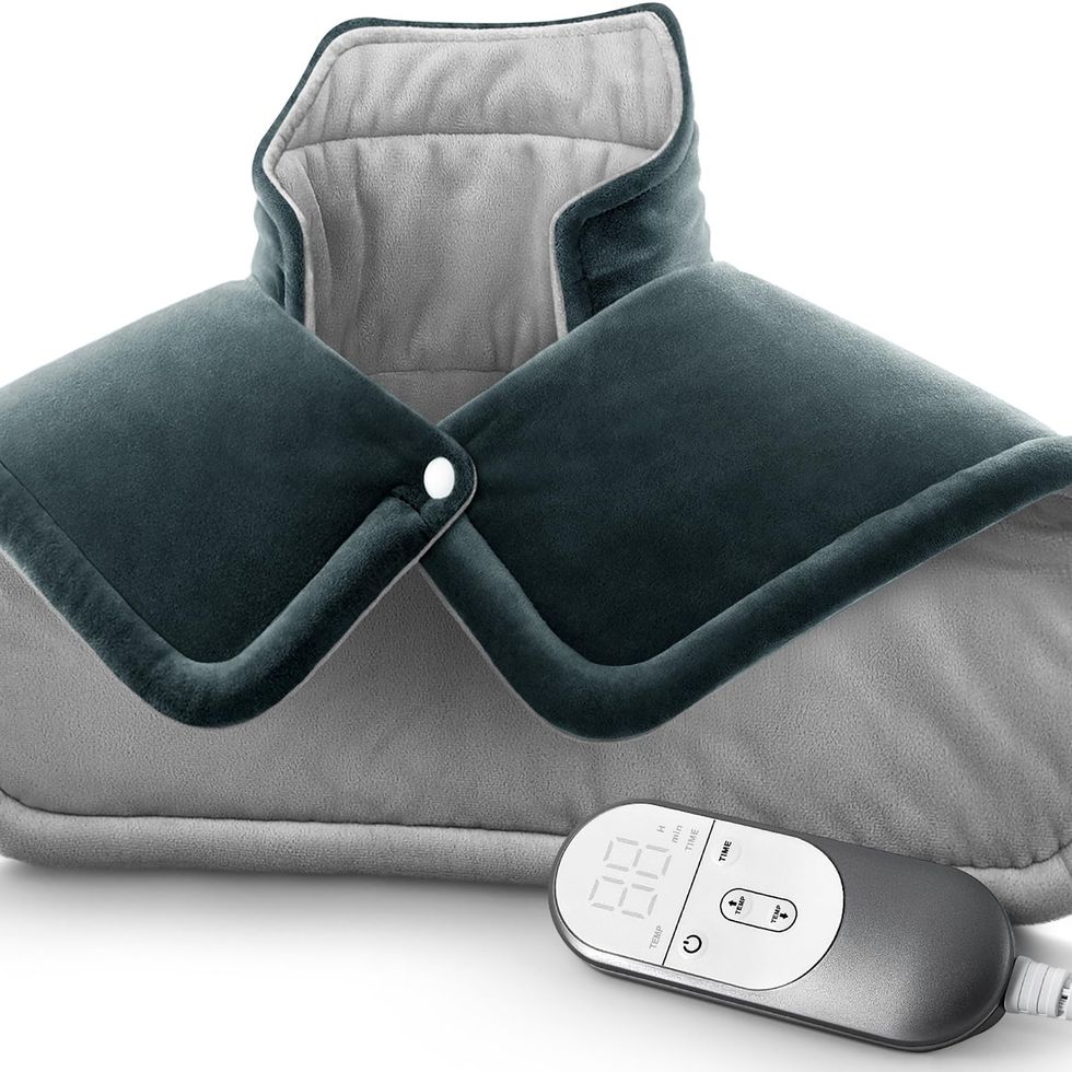 Weighted Neck and Shoulder Heating Pad