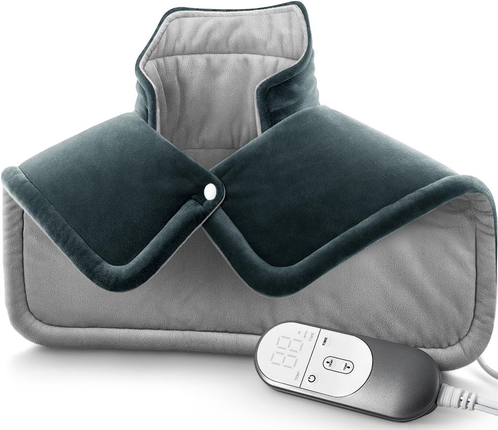 Weighted Neck and Shoulder Heating Pad