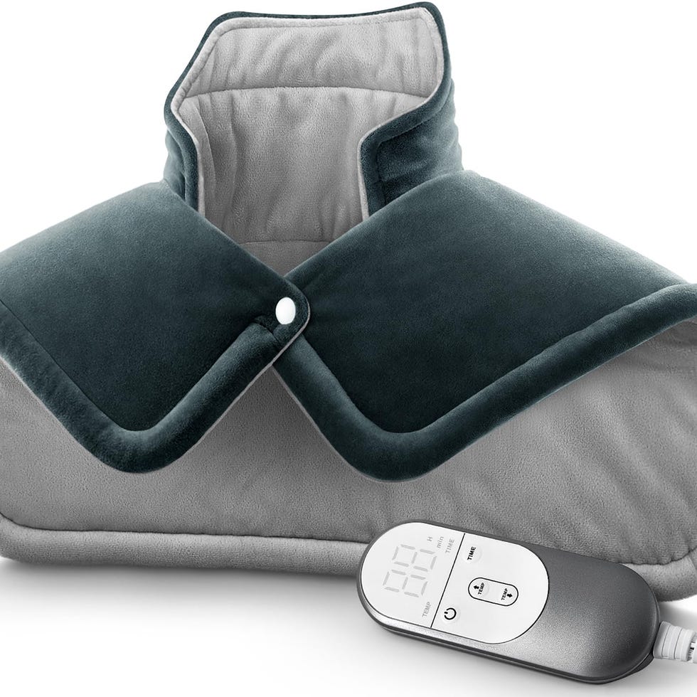 Weighted Neck and Shoulder Heating Pad Weighted Neck and Shoulder Heating Pad