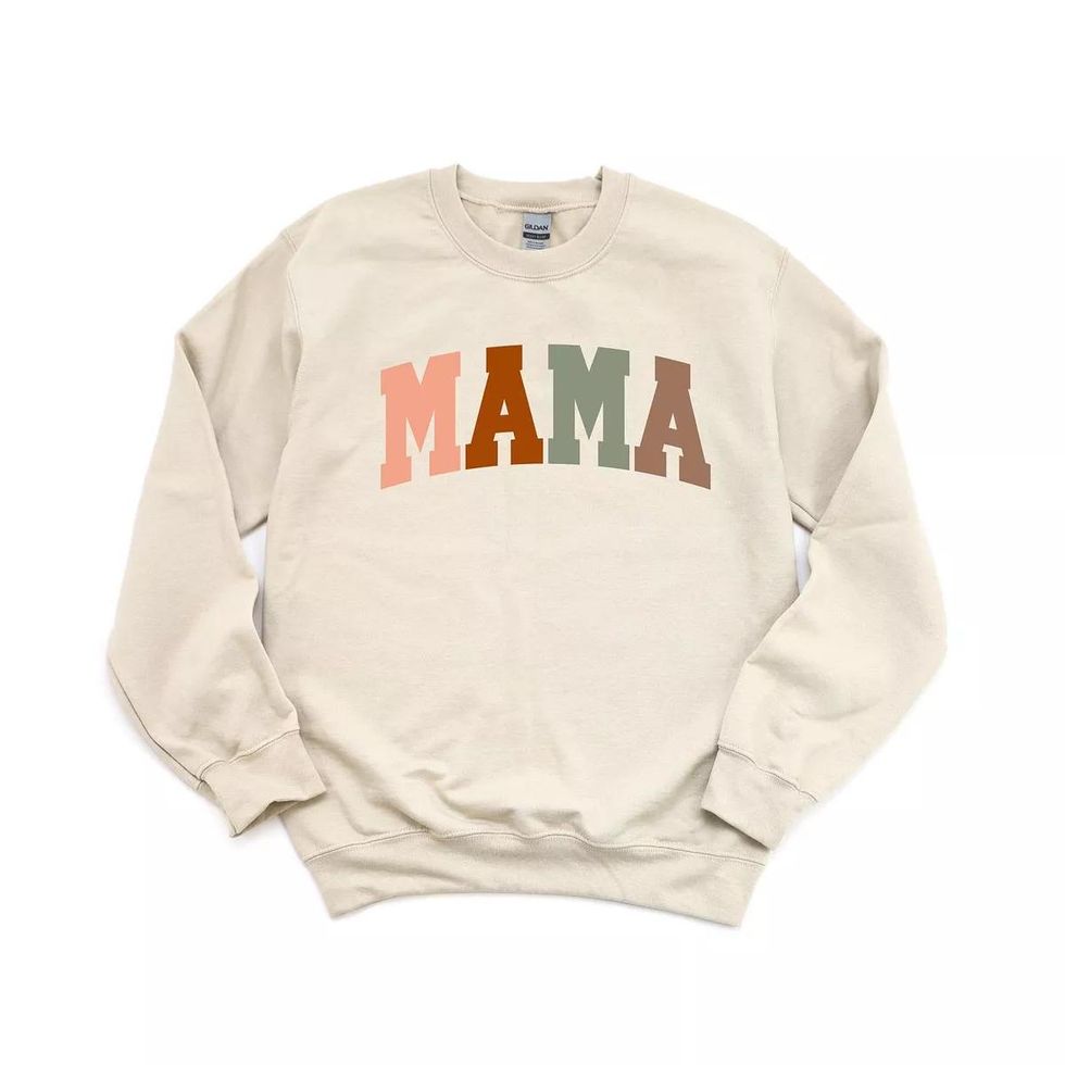 Simply Sage Market "MAMA" Graphic Sweatshirt 