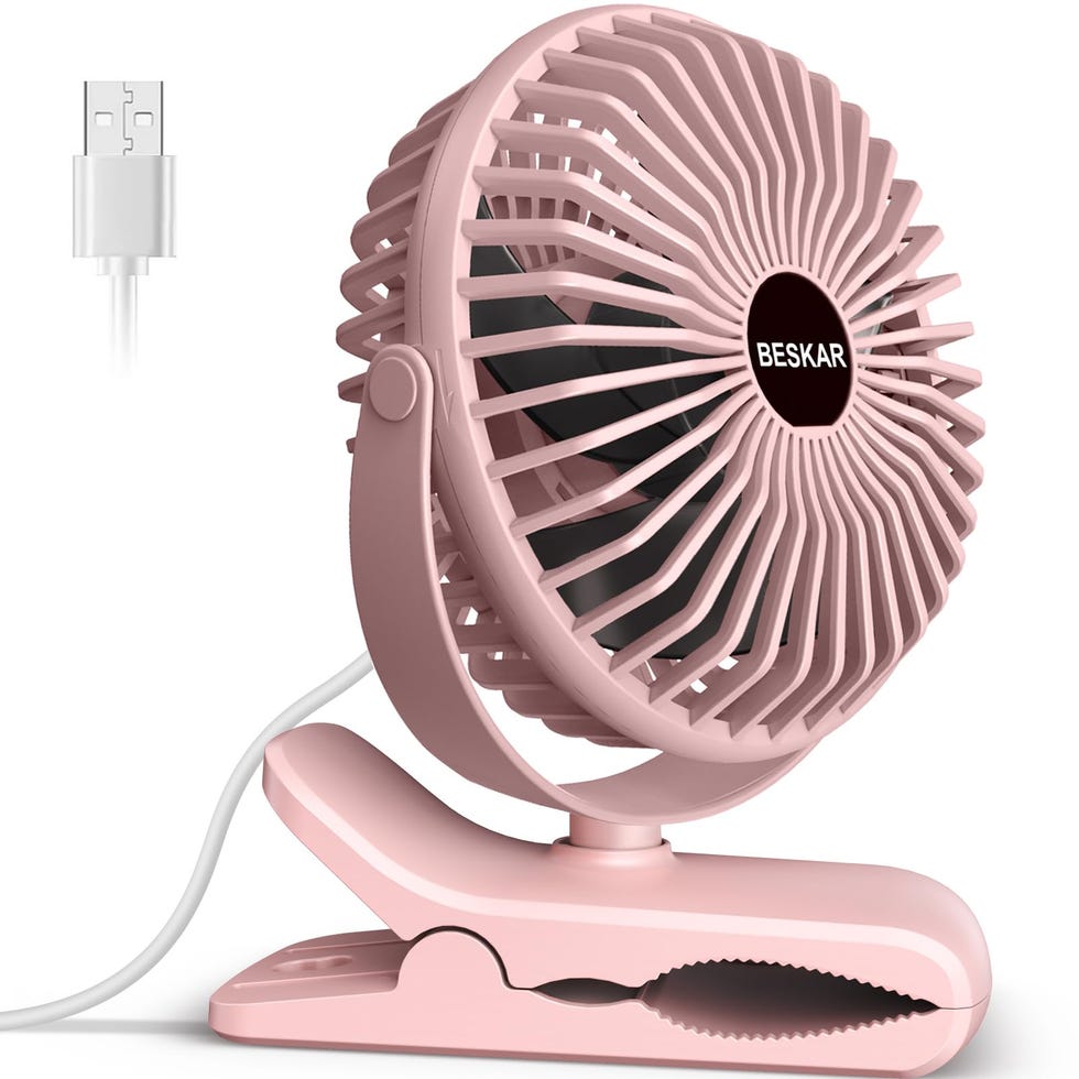 Portable Clip-On Fan Portable Clip-On Fan