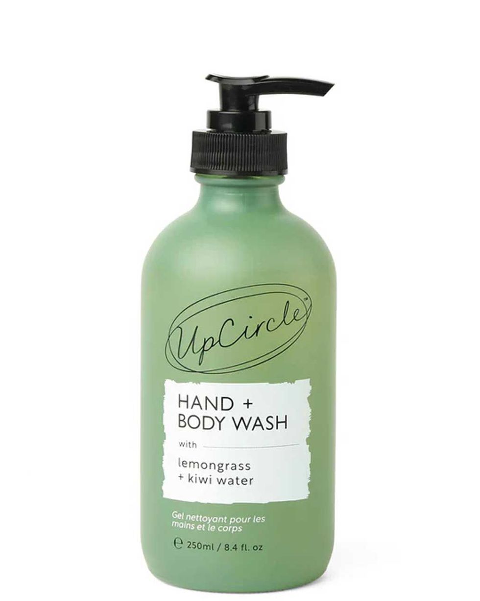 Natural Hand & Body Wash with Lemongrass