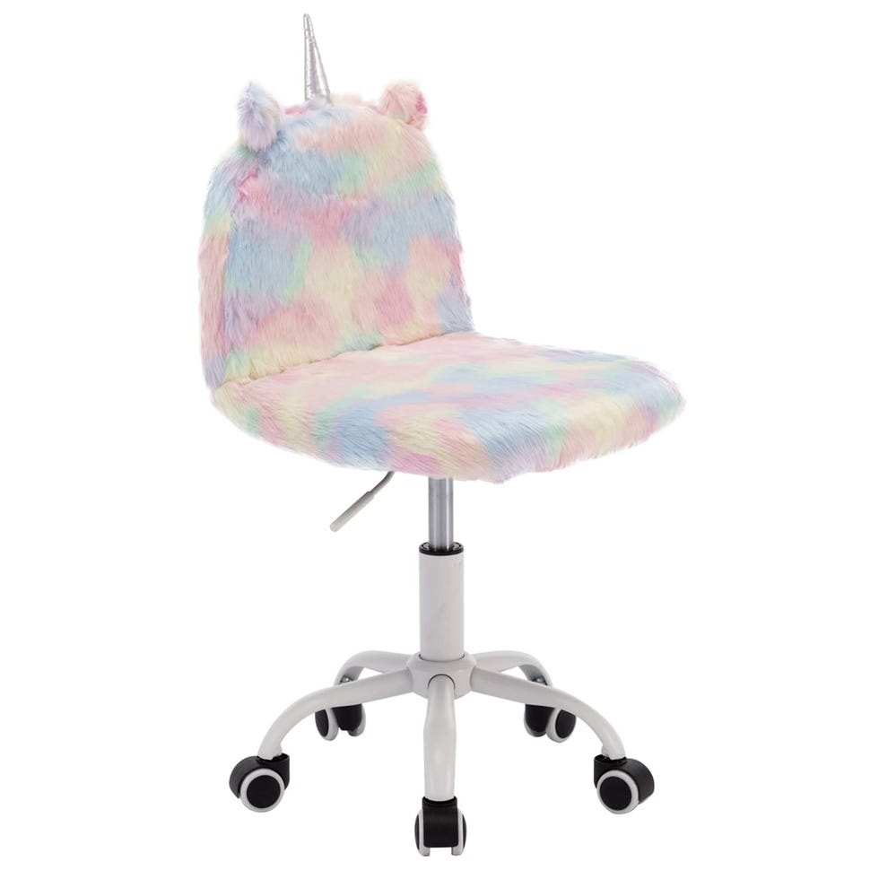 Silla unicornio giratoria