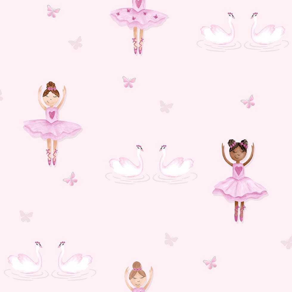 Papel pintado de bailarinas