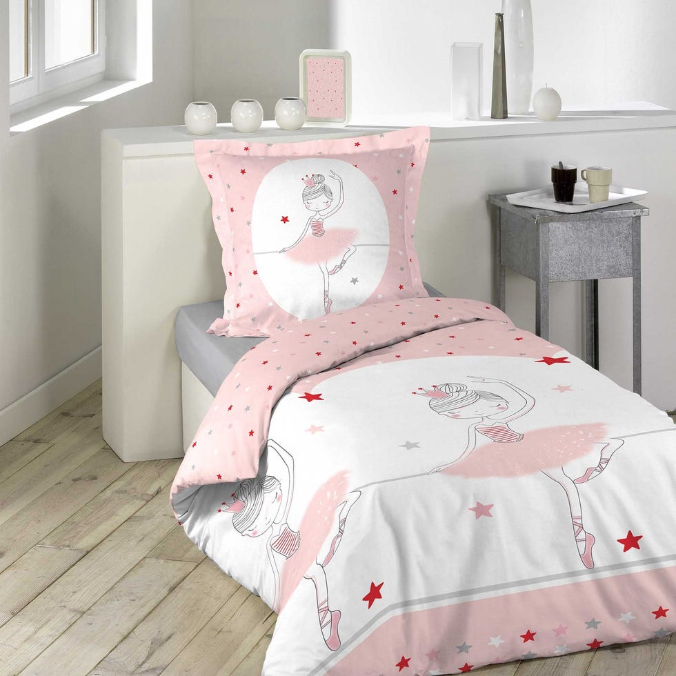 Ropa de cama con estampado