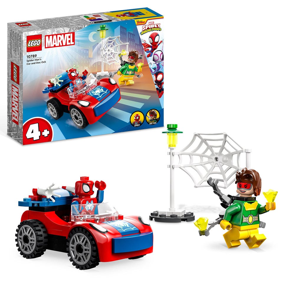 Coche de Spider-Man y Doc Ock