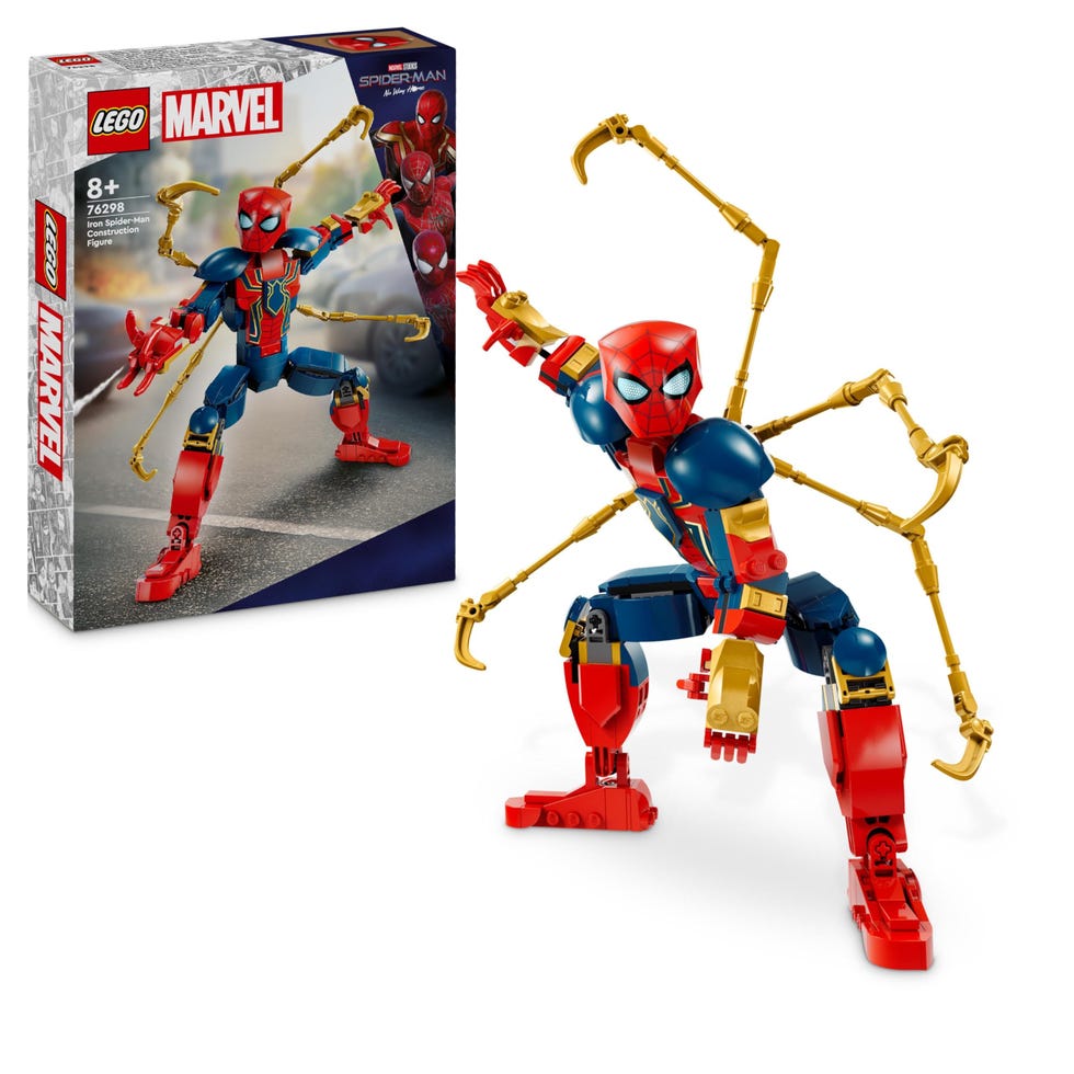Iron Spider-Man articulado