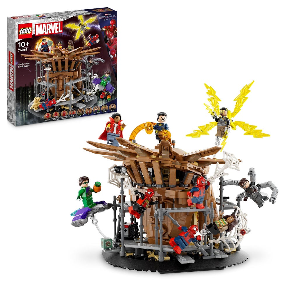 Batalla final de Spider-Man - No Way Home