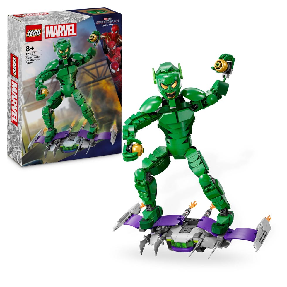 Figura de Duende Verde articulada