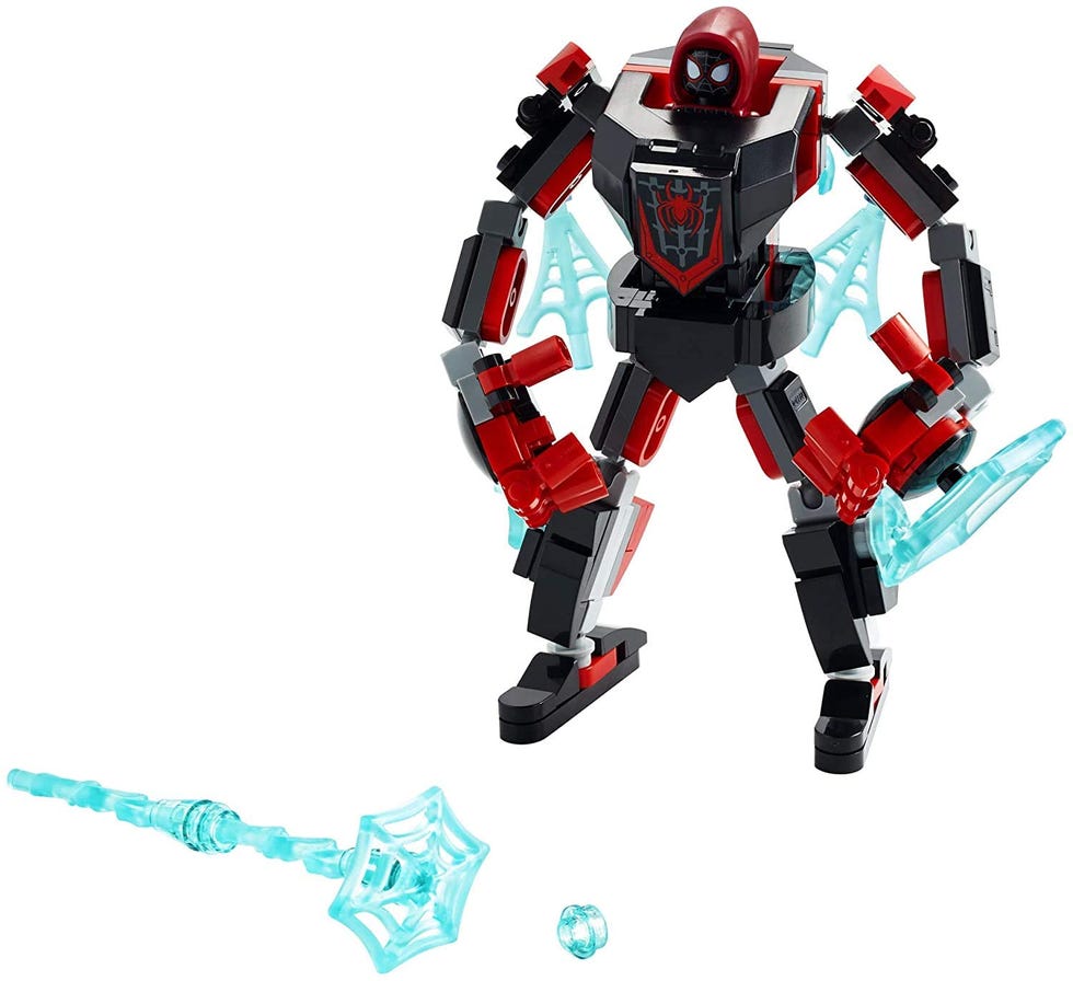 Armadura robótica de Spider-Man (Miles Morales)