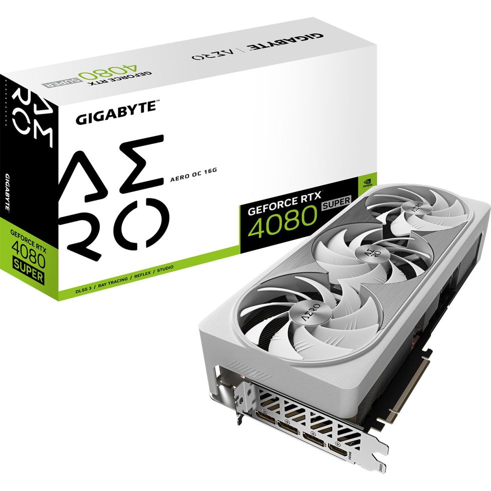 Gigabyte GeForce RTX 4080 Super Aero OC