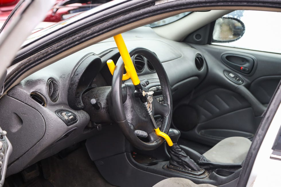 Best Steering-wheel Locks For 2024, Tested