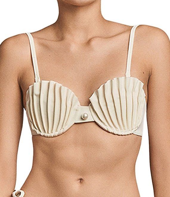 La Joya Shell Underwire Bikini Swim Top