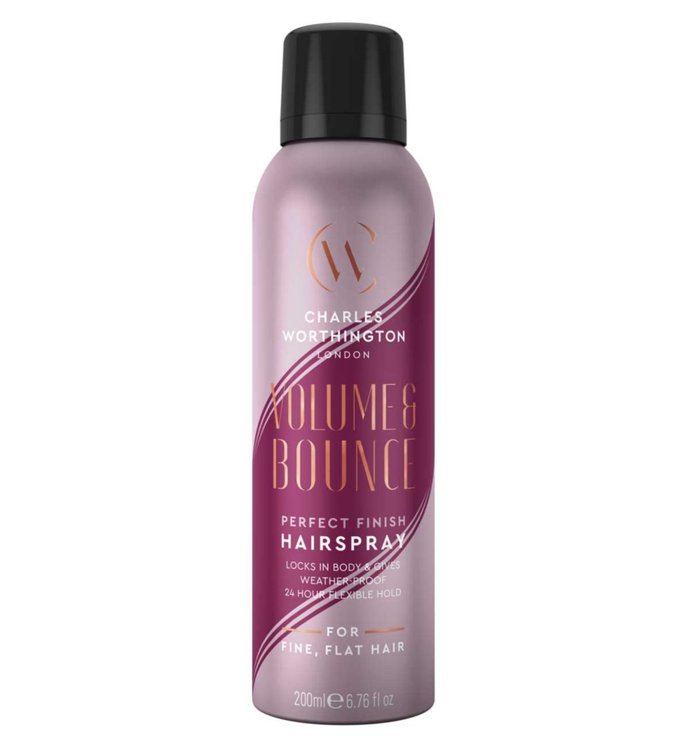  Volume & Bounce Perfect Finish Hairspray