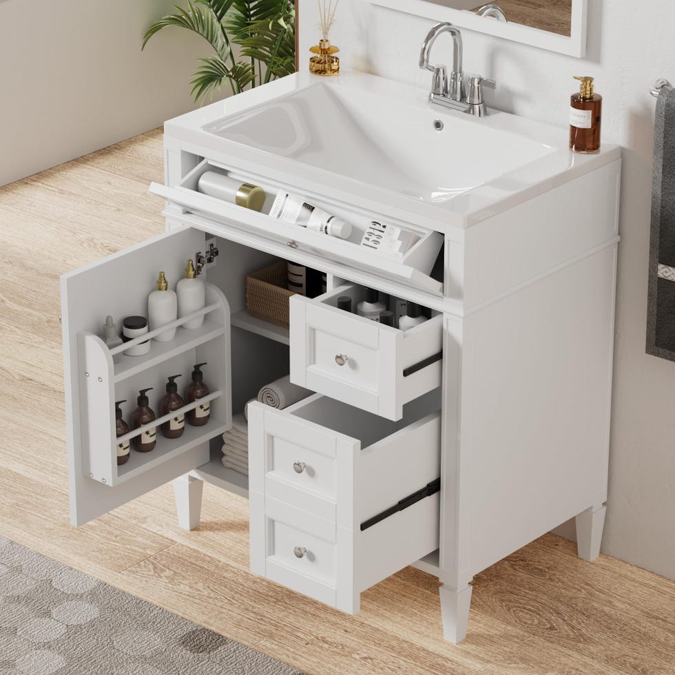 The Best Small Bathroom Vanities for the Loveliest Lavatory in 2024