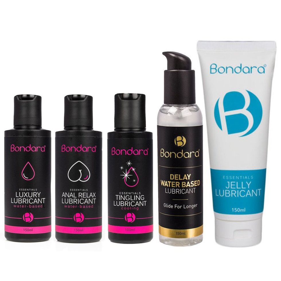 Bondara The Lube Collections Sex Aid Kit 