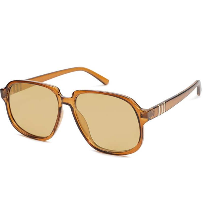 Vintage retro square sunglasses