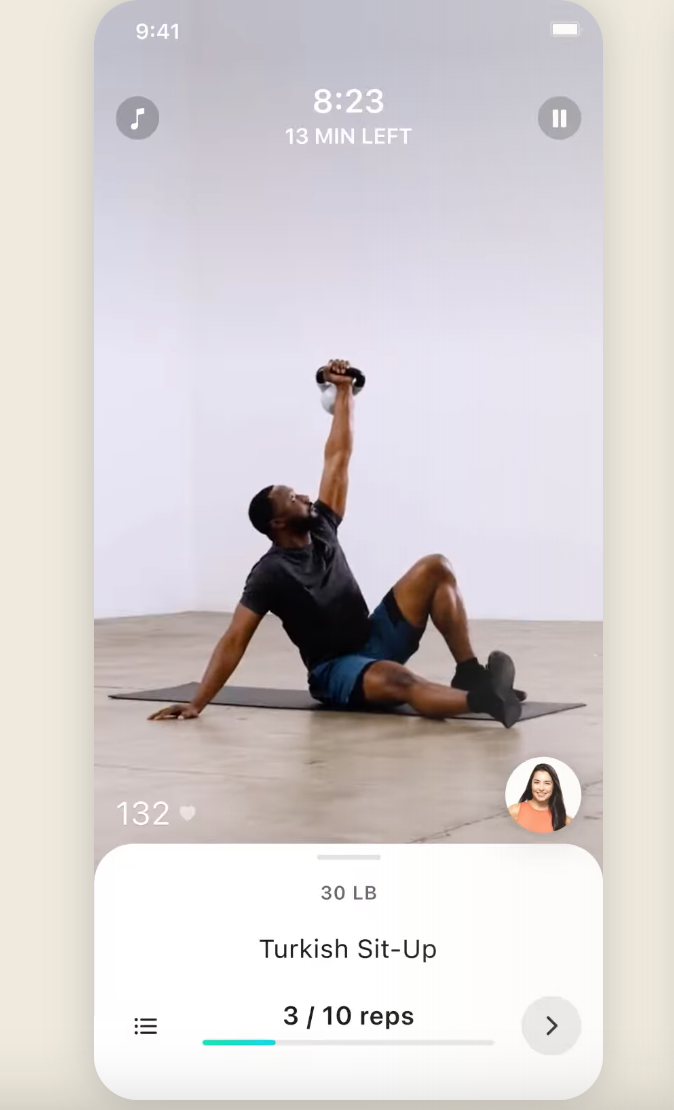 Nike hiit app best sale