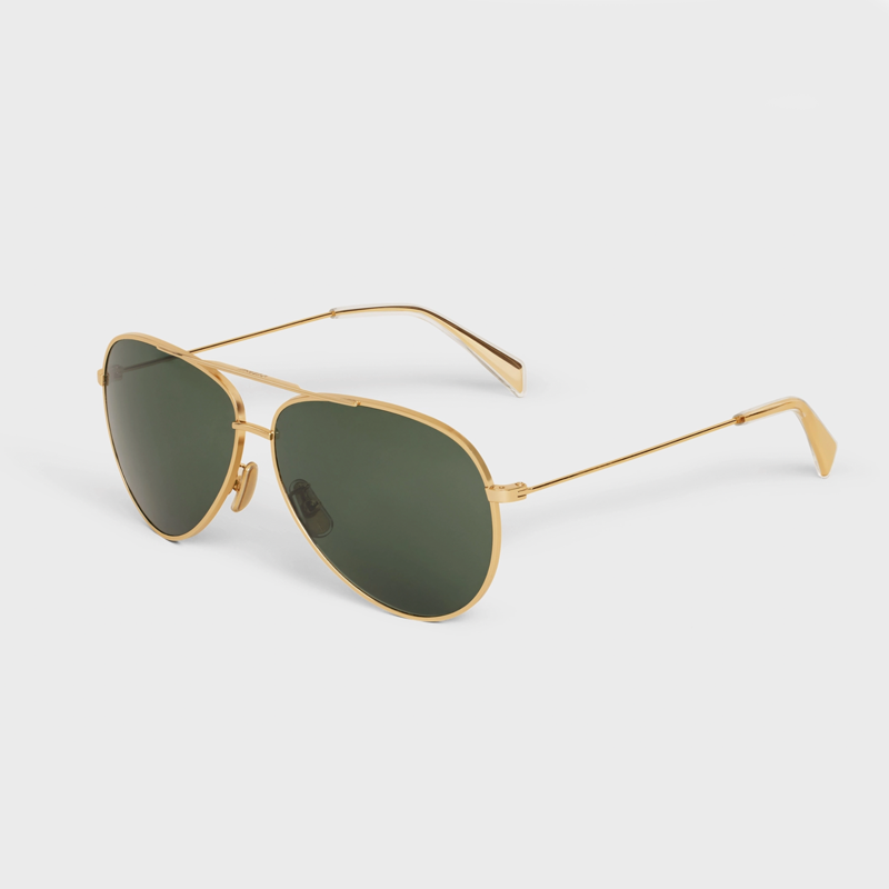 Sunglasses with metal frame 01