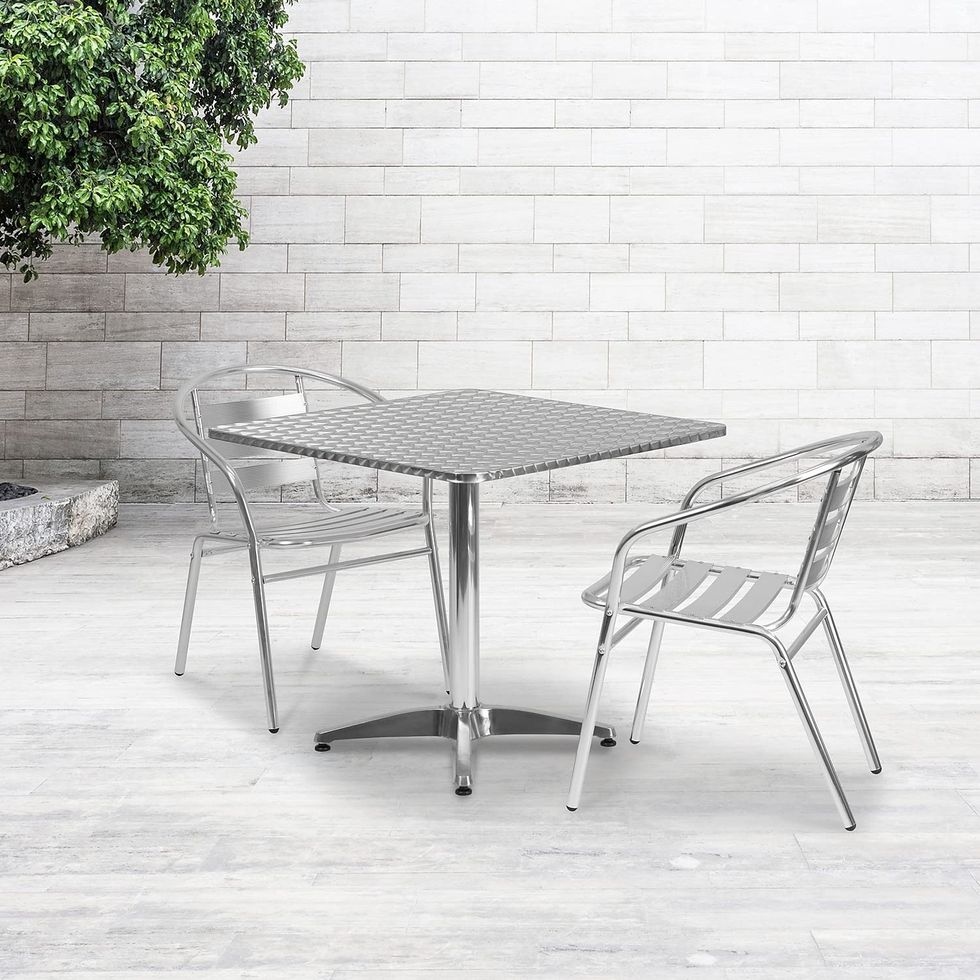 Aluminum Indoor-Outdoor Table