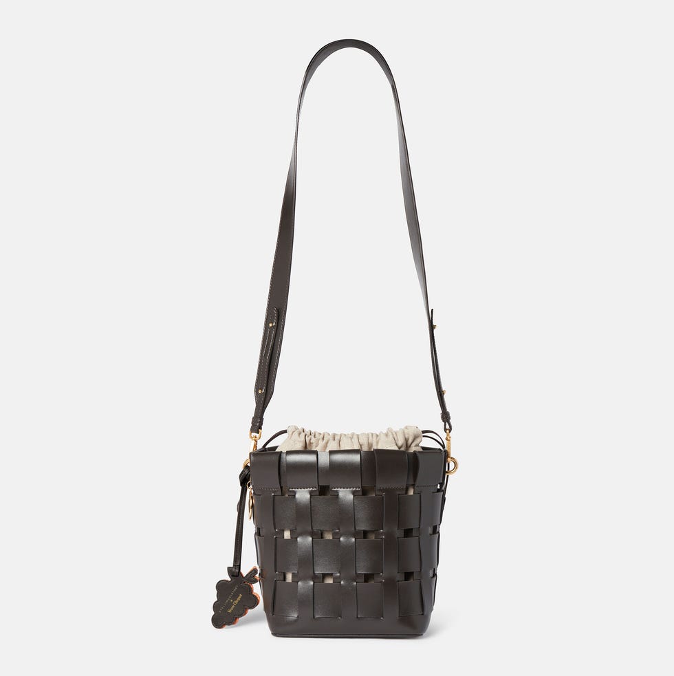 Frayme Veuve Clicquot Bucket Bag