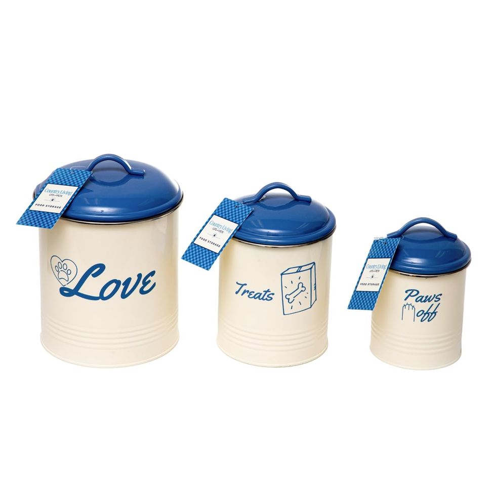 Pet Treat Storage Canisters