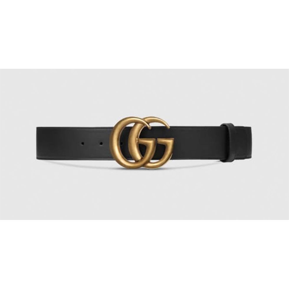 GG Marmont 2015 Re-Edition Wide Belt