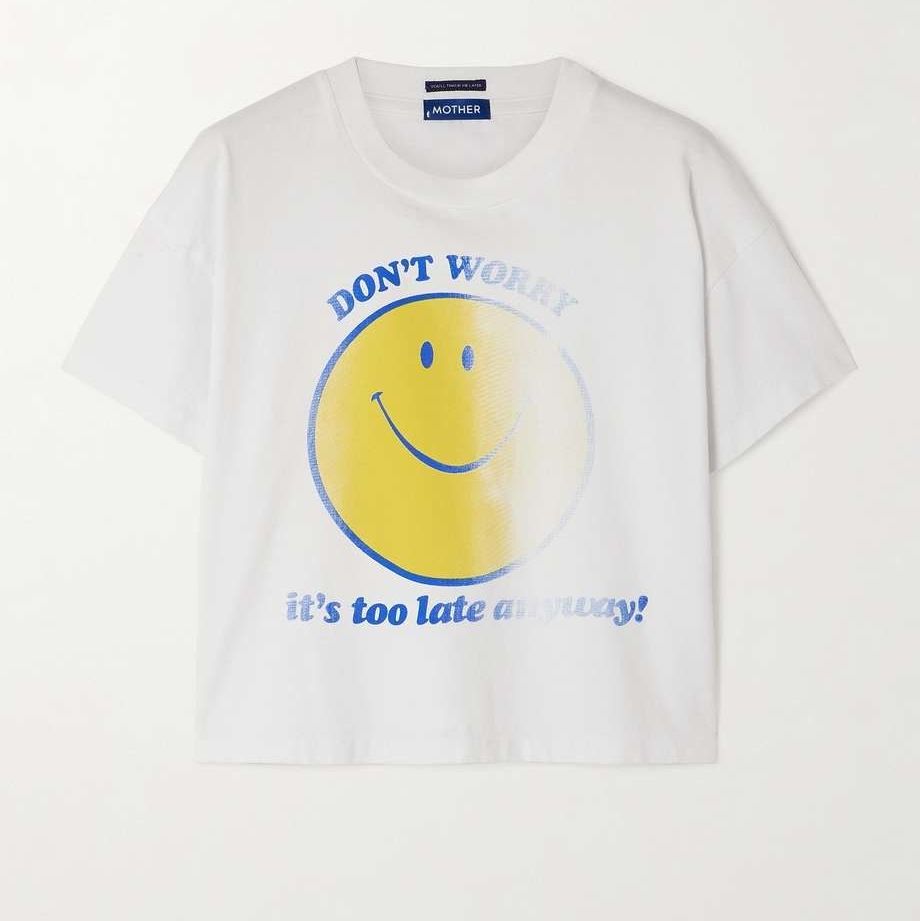 Printed Cotton T-Shirt
