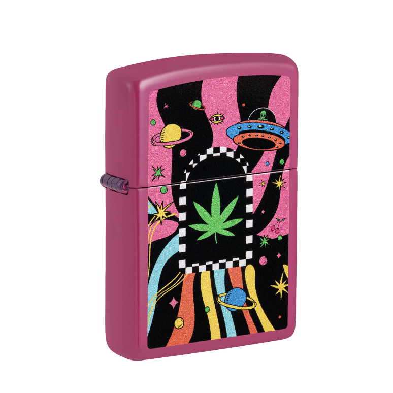 Cannabis Design Lighter