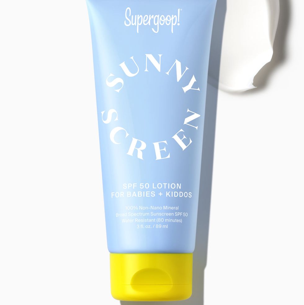 Sunnyscreen 100% Mineral Lotion SPF 50