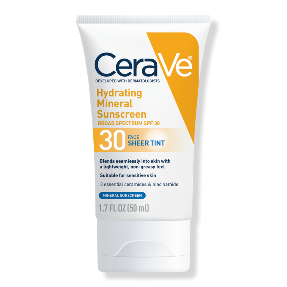 Hydrating Mineral Sunscreen Face Lotion With Sheer Tint SPF 30