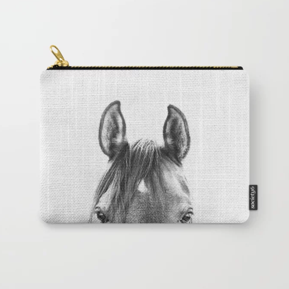 Peekaboo Horse Carry-All Pouch