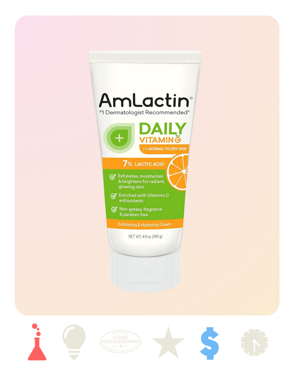 Daily Vitamin C 7% Lactic Acid Cream