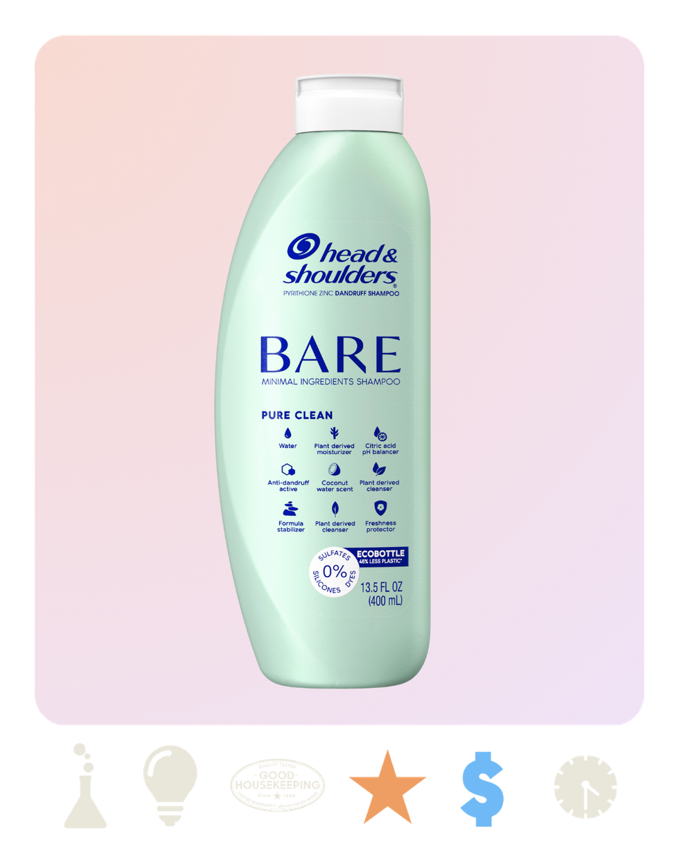 Bare Pure Clean Shampoo