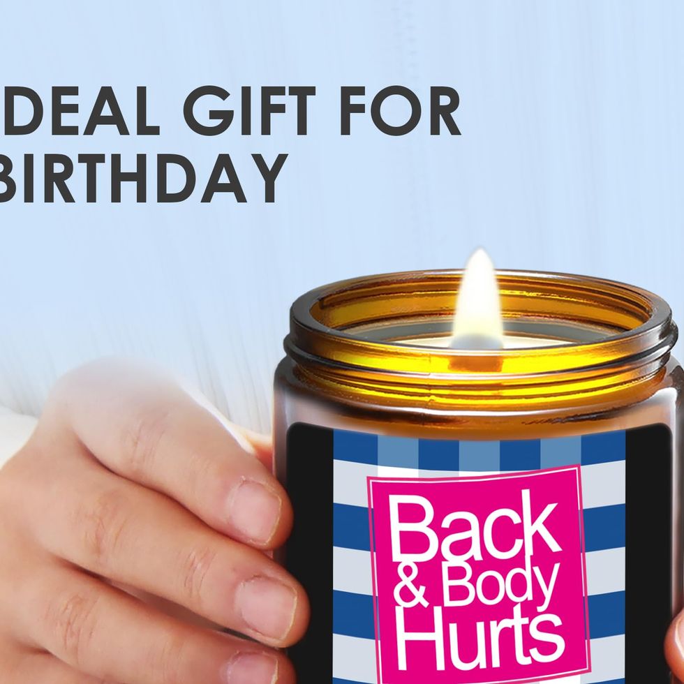 Funny Happy Birthday Candle 