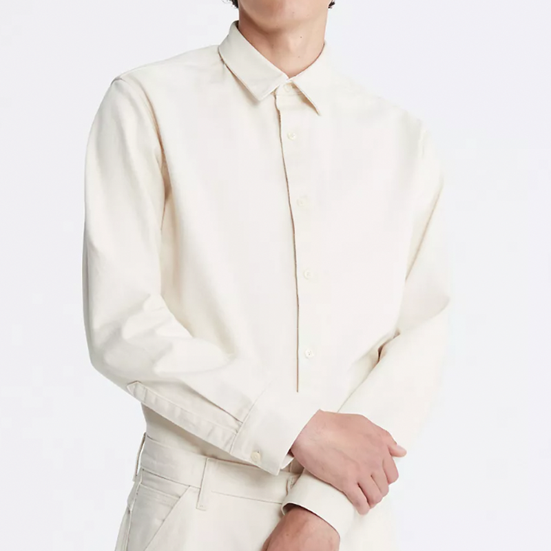 Classic Denim Button-Down Shirt
