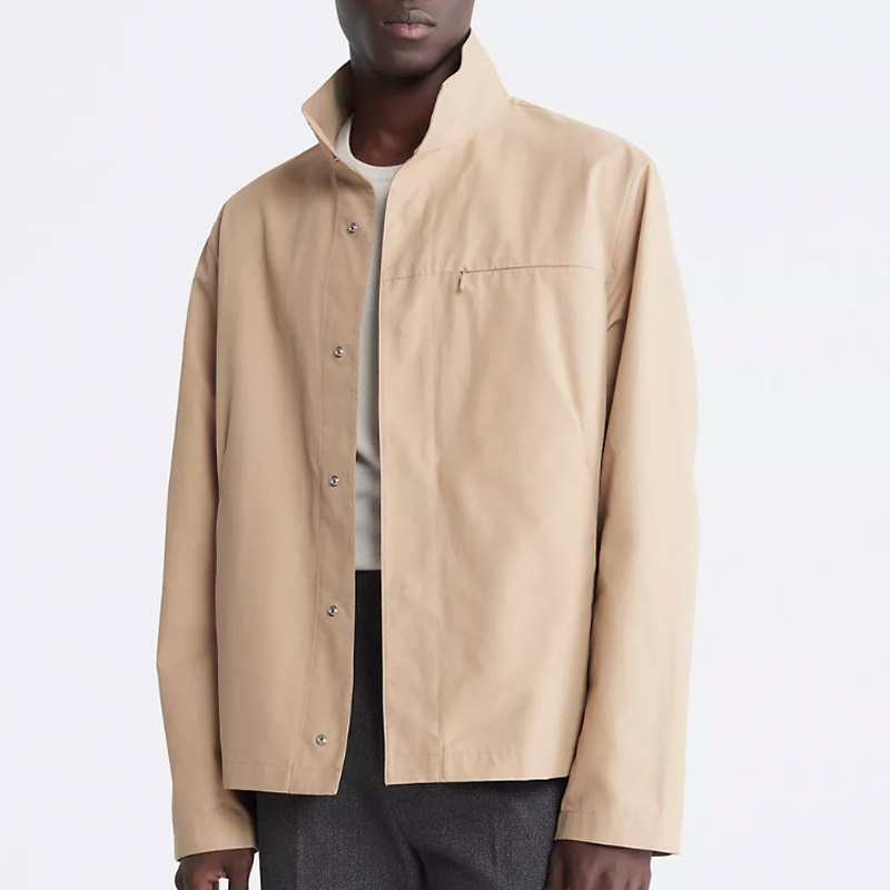Stand Collar Field Jacket
