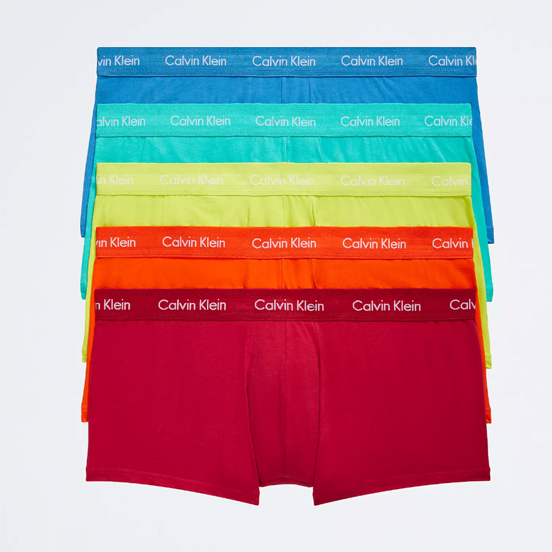 Pride Cotton Stretch 5-Pack Low Rise Trunk