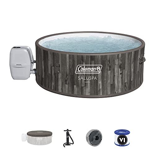 2-7 Person Portable Inflatable Round Hot Tub Spa