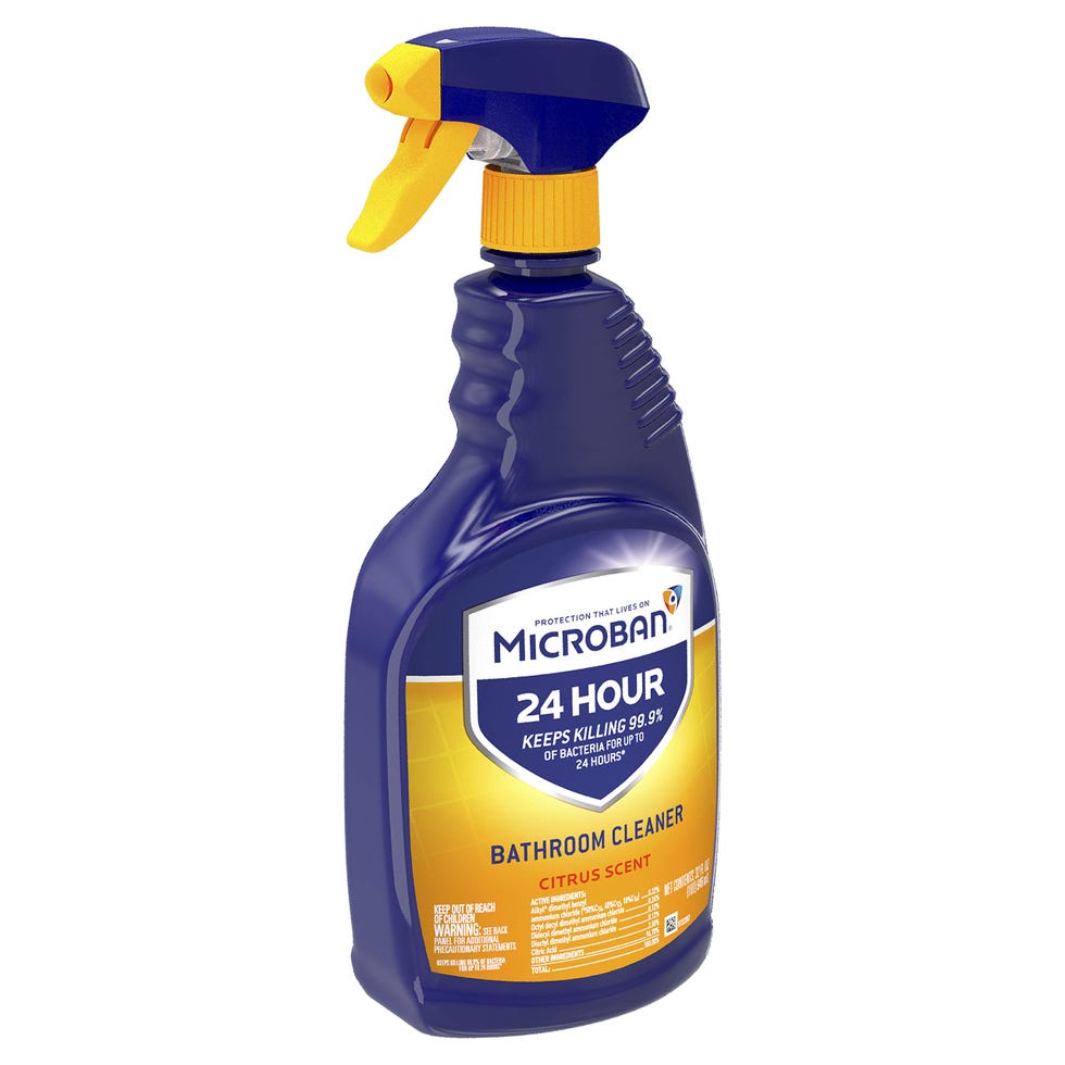 24 Hour Bathroom Cleaner