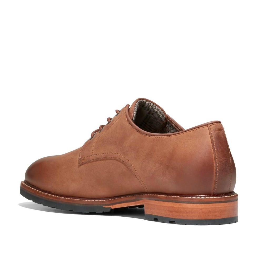 Berkshire Lug Plain Toe Oxford