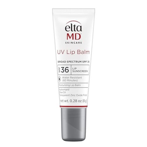 Bálsamo labial UV con protección solar FPS