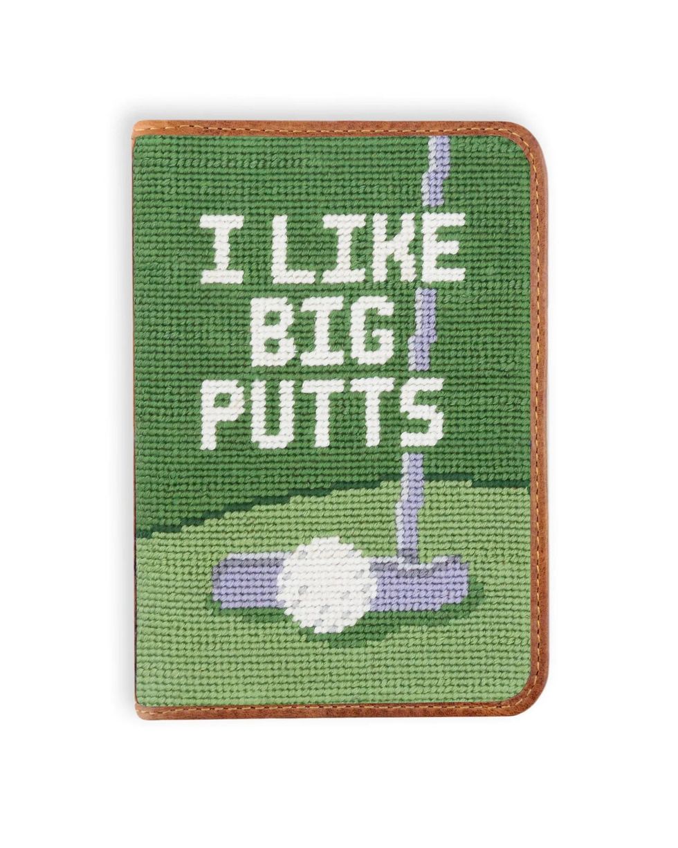 Big Putts Golf Scorecard Holder