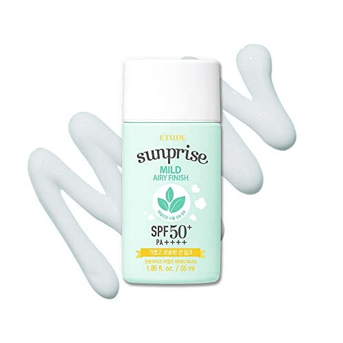 Sunprise Mild Airy Finish Sun Milk SPF 50+