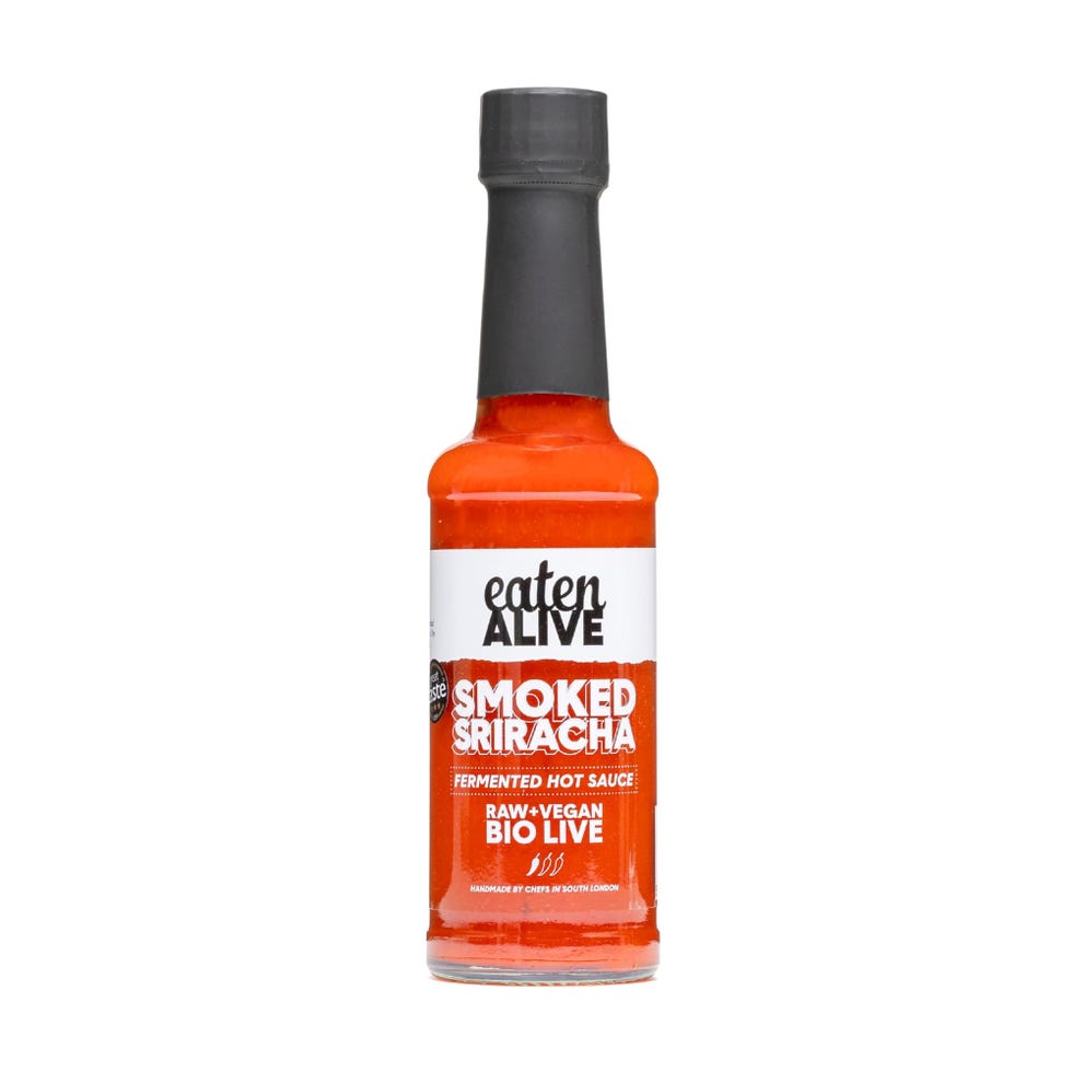 Eaten Alive Smoked Sriracha Fermented Hot Sauce 150ml