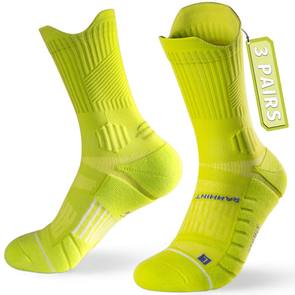 Coolmax 3 Pack Compression Running Socks 